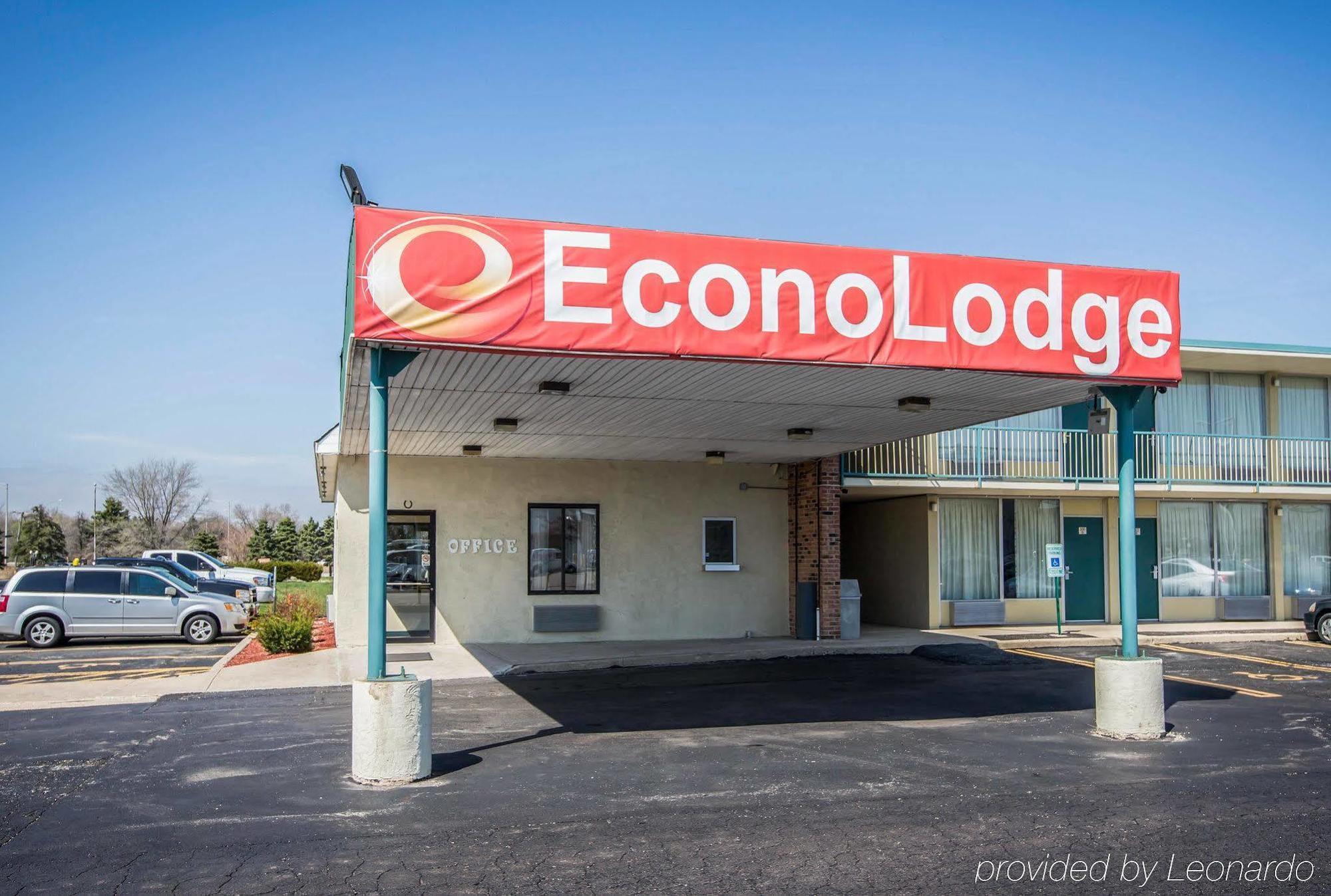 Econo Lodge Shorewood/Joliet Экстерьер фото